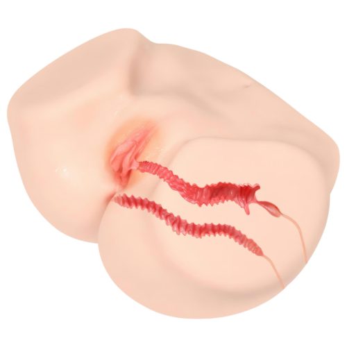 Kokos Vanilla 004 - élethű torzó maszturbátor (natúr)