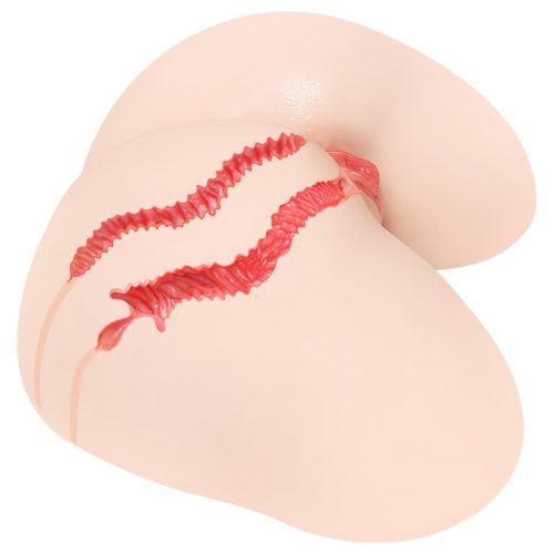 Kokos 004 - élethű torzó maszturbátor (natúr)