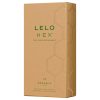 LELO Hex Organic - potencia óvszer (12 db)