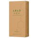 LELO Hex Organic - potencia óvszer (12 db)