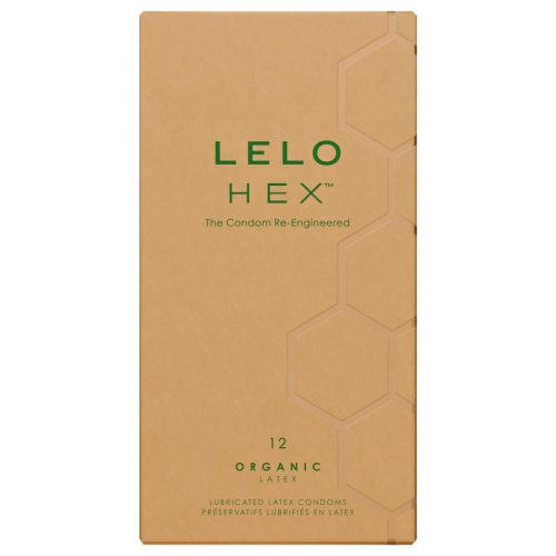 LELO Hex Organic - potencia óvszer (12 db)