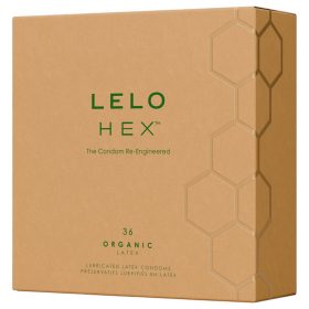 LELO Hex Organic - potencia óvszer (36 db)