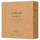 LELO Hex Organic - potencia óvszer (36 db)