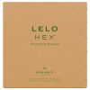 LELO Hex Organic - potencia óvszer (36 db)
