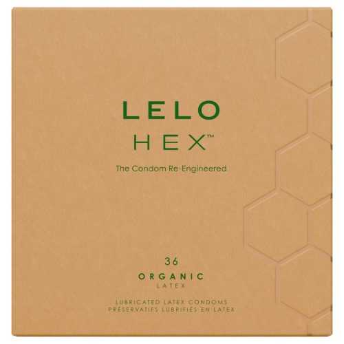 LELO Hex Organic - potencia óvszer (36 db)