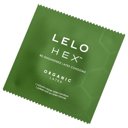 LELO Hex Organic - potencia óvszer (36 db)