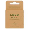 LELO Hex Organic - potencia óvszer (3 db)