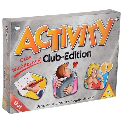 Felnőtt Activity - Club Edition társasjáték
