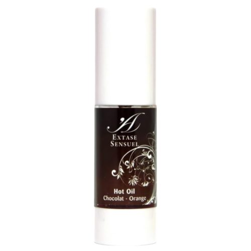Extase Sensuel - melegítő masszázsolaj - narancs-csoki (30ml)