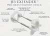 Jes-Extender - Light Standard pénisznövelő készülék (17 cm-ig)