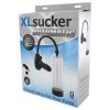 XLSUCKER - automata potencia- és péniszpumpa (átlátszó)