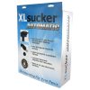 XLSUCKER - automata potencia- és péniszpumpa (átlátszó)