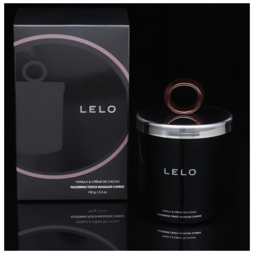 LELO masszázsgyertya - vanília és kakaó (150 g)