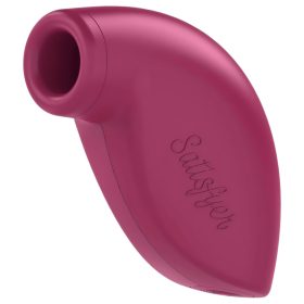   Satisfyer One Night Stand - léghullámos csiklóizgató (piros)