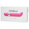 OHMIBOD Freestyle G - rádiós, zenei vezérlésű G-pont vibrátor (pink)
