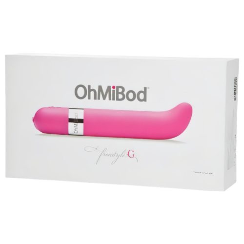 OhMiBod Freestyle G - rádiós, zenei vezérlésű G-pont vibrátor (pink)
