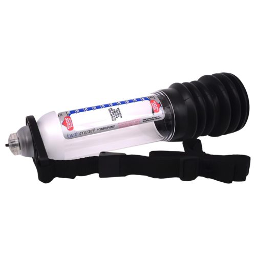 Bathmate Shower Strap - pumpatartó mérőheveder (fekete)