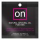 Sensuva ON Arousal Oil - intim olaj nőknek (0,5 ml)