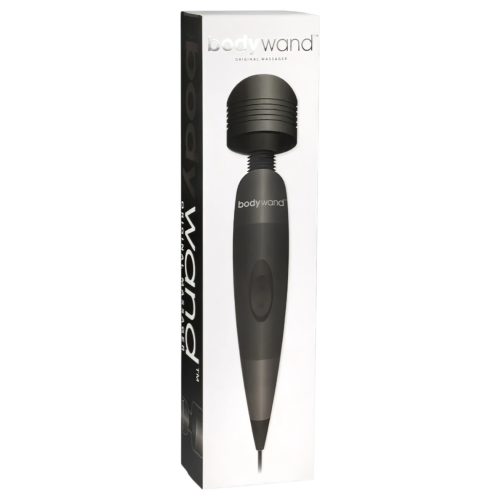 Bodywand - hálózati masszírozó vibrátor (fekete)