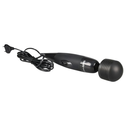 Bodywand - hálózati masszírozó vibrátor (fekete)