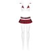 Obsessive Schooly - diáklány jelmez szett (6 részes)