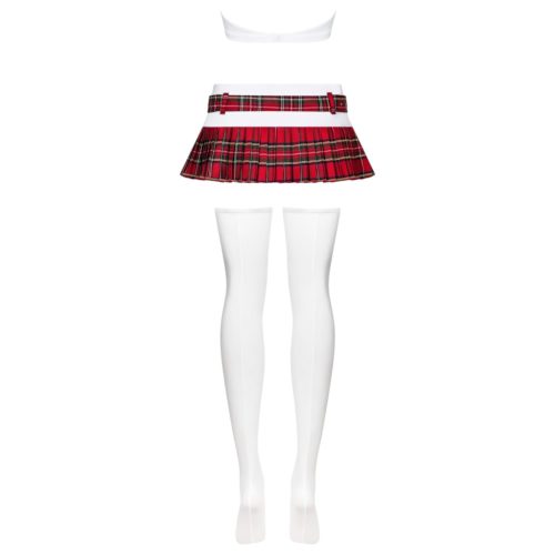 Obsessive Schooly - diáklány jelmez szett (6 részes)