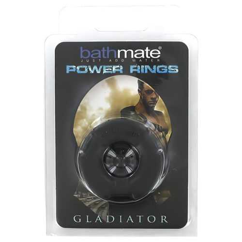 BathMate - Gladiator szilikon péniszgyűrű (fekete)