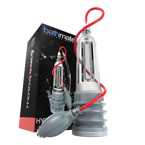 BathMate Xtreme Hydromax 9 - péniszpumpa szett (átlátszó)