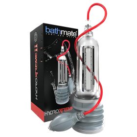   Bathmate HydroXtreme 11 - XL hidropumpa szett, péniszpumpa (átlátszó)