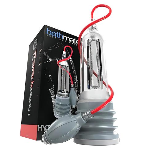 Bathmate HydroXtreme 11 - XL hidropumpa szett, péniszpumpa (átlátszó)