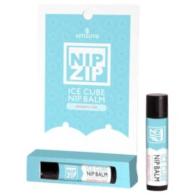   Sensuva Nip Clip - hűsítő mellbimbó gél - eper-menta (4 g)