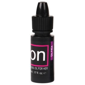 Sensuva Ultra - bizsergető intim olaj nőknek (5 ml)