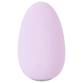   Je Joue Mimi Soft - akkus, vízálló csikló vibrátor (viola)