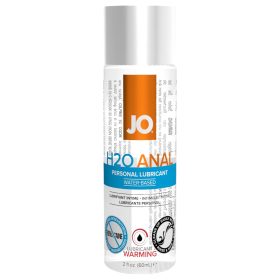   System JO - H2O Anal Warming - melegítő vízbázisú anál síkosító (60 ml)