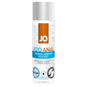   System JO - H2O Anal Cool - vízbázisú hűsítő anál síkosító (60 ml)