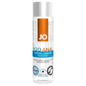   System JO - H2O Anal Cool - vízbázisú hűsítő anál síkosító (120 ml)