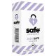 SAFE Just Safe - standard óvszer - vanília (10 db)