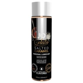   System JO - Gelato sós karamell - vízbázisú síkosító (120 ml)