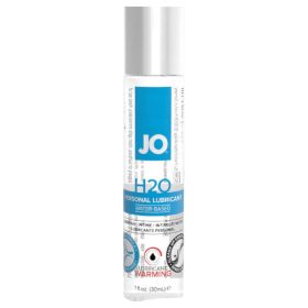   System JO - H2O - vízbázisú melegítő síkosító (30 ml)