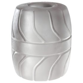   Perfect Fit - SilaSkin Ball Heregyűrű és nyújtó (fehér)