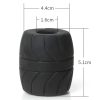 Perfect Fit - SilaSkin Ball Heregyűrű és nyújtó (fehér)