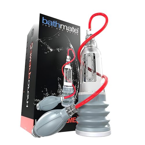 BathMate Xtreme Hydromax 5 - péniszpumpa szett (átlátszó)