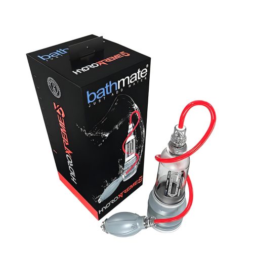 BathMate Xtreme Hydromax 5 - péniszpumpa szett (átlátszó)