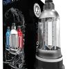 Bathmate Hydromax 7 Wide - hidraulikus péniszpumpa (átlátszó)
