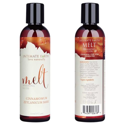 Intimate Earth Melt - melegítő síkosító (120 ml)