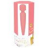 Rianne Bella Wand - vízálló masszírozó vibrátor (korall)
