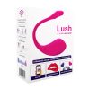 Lovense Lush 2 – App-vezérelt vibrációs tojás (pink)