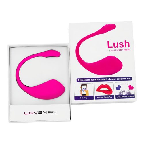 Lovense Lush 2 – App-vezérelt vibrációs tojás (pink)