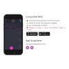 Lovense Lush 2 – App-vezérelt vibrációs tojás (pink)