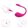 Lovense Lush 2 – App-vezérelt vibrációs tojás (pink)